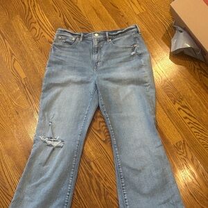GAP Light Blue Flare Jeans